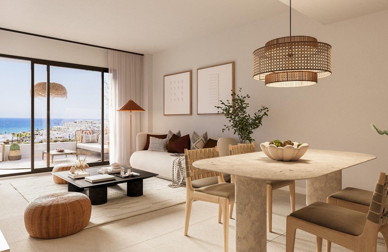 Nieuwbouw Woningen - Ground floor apartment -
Mojacar - Playa Macenas (Mojácar)
