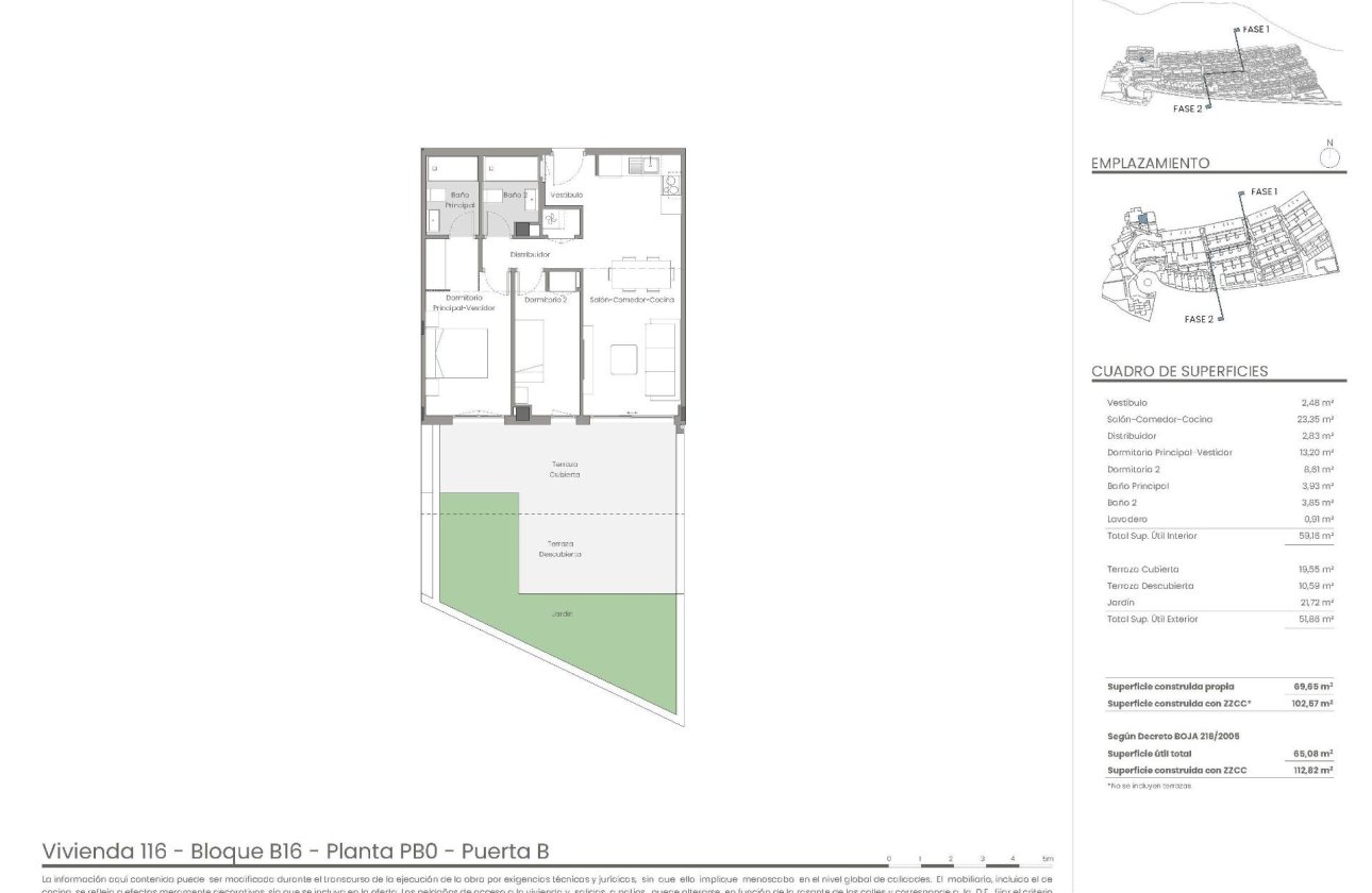 Nieuwbouw Woningen - Ground floor apartment -
Mojacar - Playa Macenas (Mojácar)