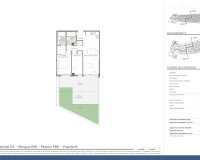 Nieuwbouw Woningen - Ground floor apartment -
Mojacar - Playa Macenas (Mojácar)