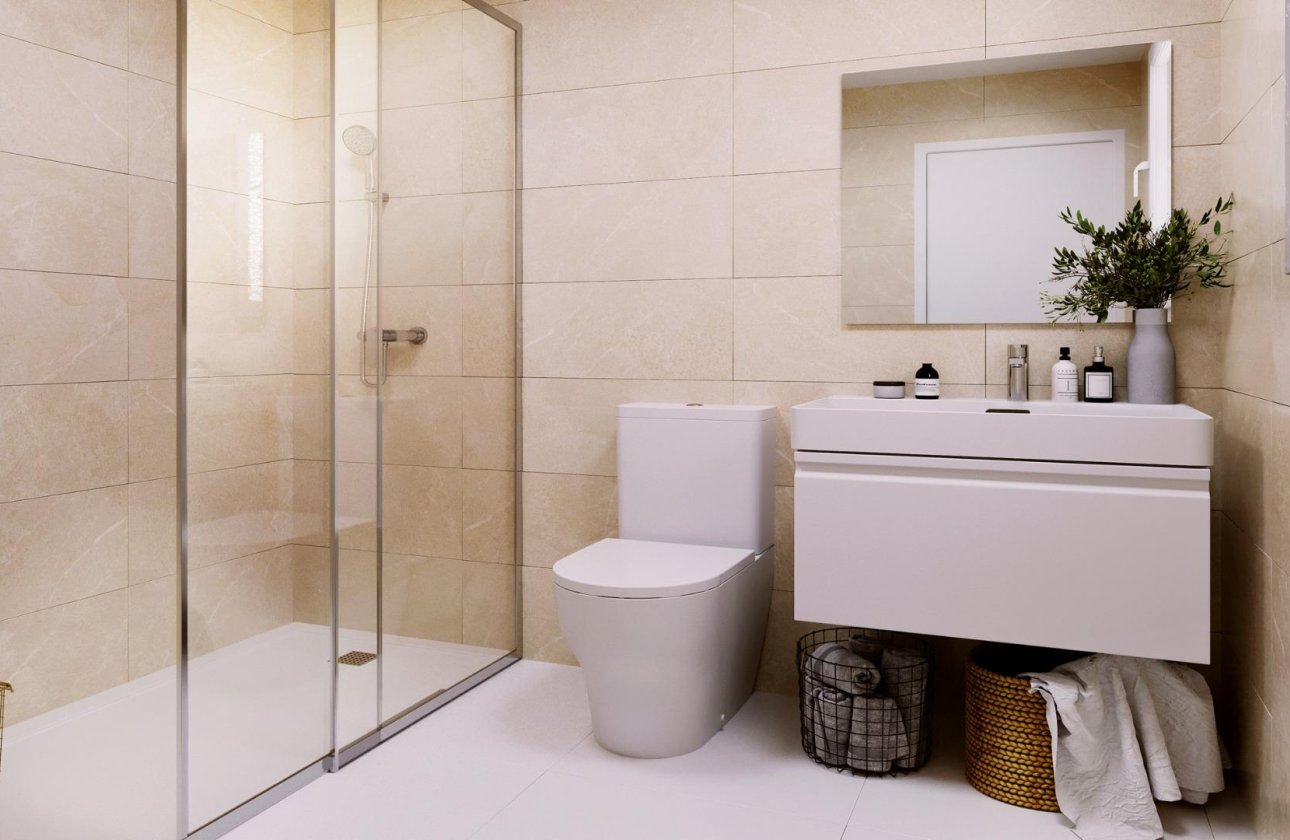 Nieuwbouw Woningen - Ground floor apartment -
Monforte del Cid - Alenda Golf