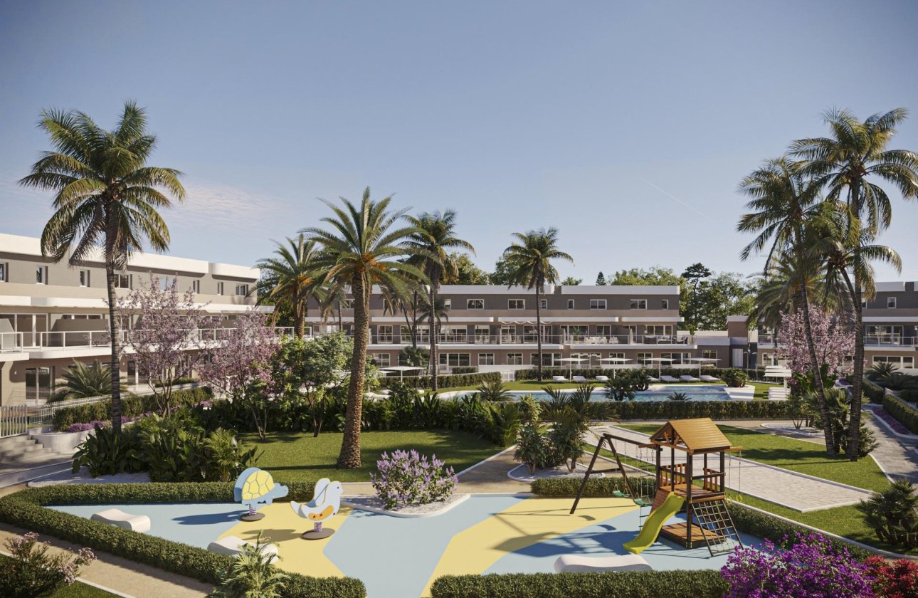 Nieuwbouw Woningen - Ground floor apartment -
Monforte del Cid - Alenda Golf