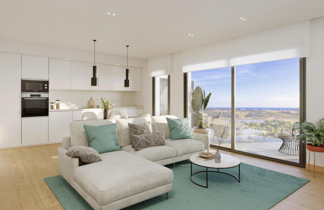 Nieuwbouw Woningen - Ground floor apartment -
Mutxamel - Bonalba-cotoveta