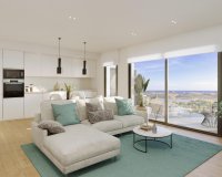 Nieuwbouw Woningen - Ground floor apartment -
Mutxamel - Bonalba-cotoveta