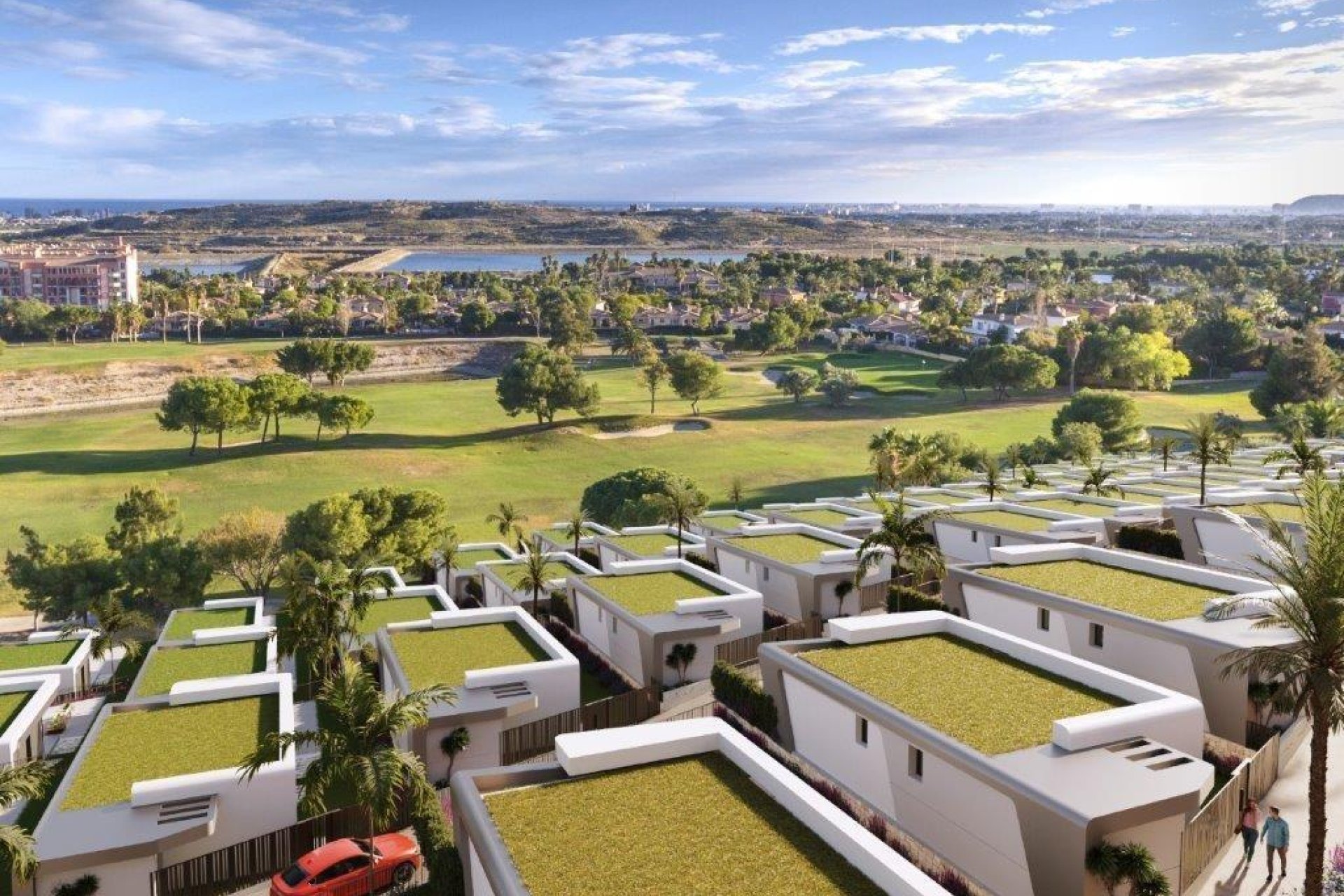 Nieuwbouw Woningen - Ground floor apartment -
Mutxamel - Bonalba-cotoveta