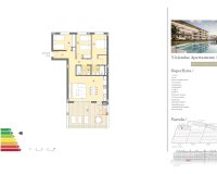 Nieuwbouw Woningen - Ground floor apartment -
Mutxamel - Bonalba-cotoveta