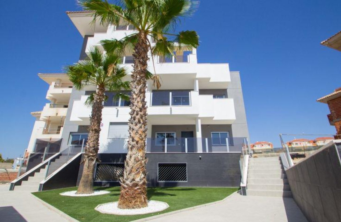 Nieuwbouw Woningen - Ground floor apartment -
Orihuela Costa - Las Filipinas