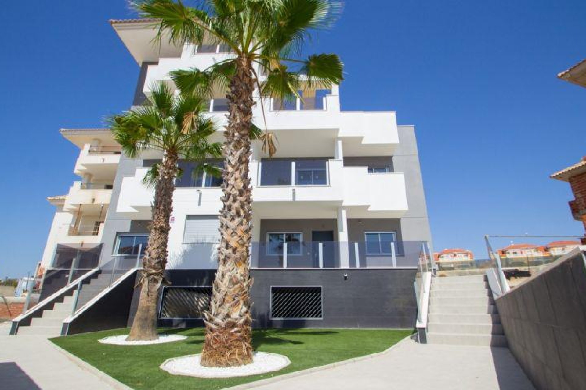 Nieuwbouw Woningen - Ground floor apartment -
Orihuela Costa - Las Filipinas