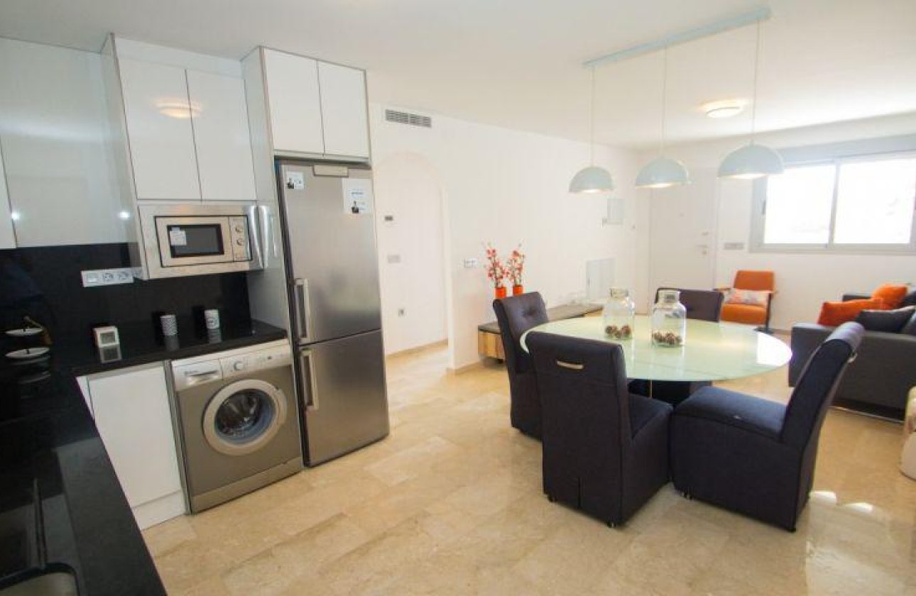 Nieuwbouw Woningen - Ground floor apartment -
Orihuela Costa - Las Filipinas