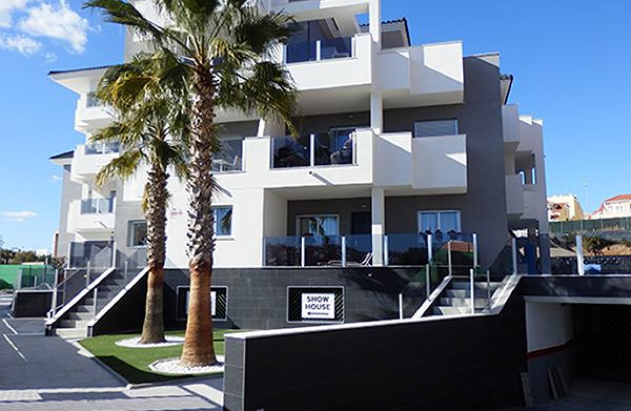 Nieuwbouw Woningen - Ground floor apartment -
Orihuela Costa - Las Filipinas