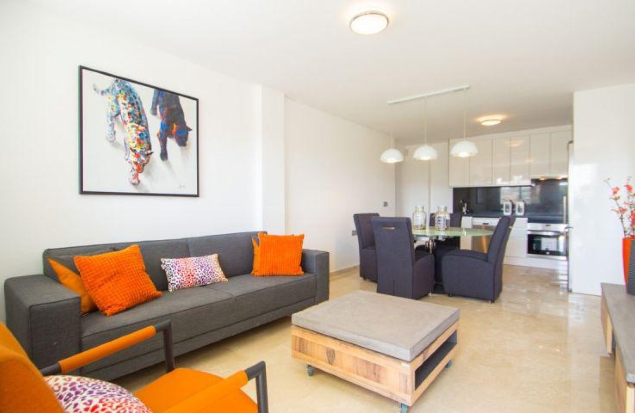 Nieuwbouw Woningen - Ground floor apartment -
Orihuela Costa - Las Filipinas