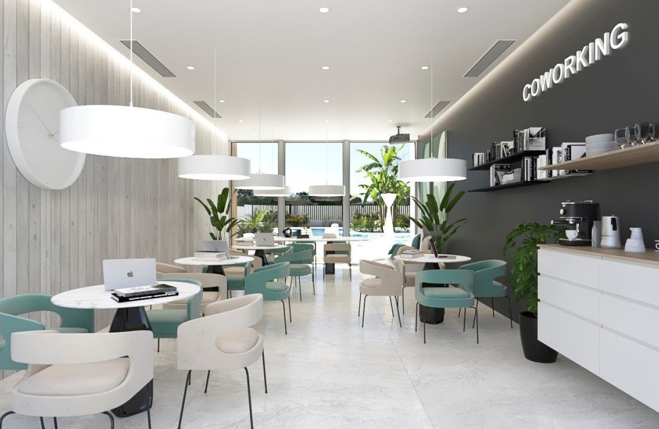 Nieuwbouw Woningen - Ground floor apartment -
Orihuela Costa - Lomas de Cabo Roig