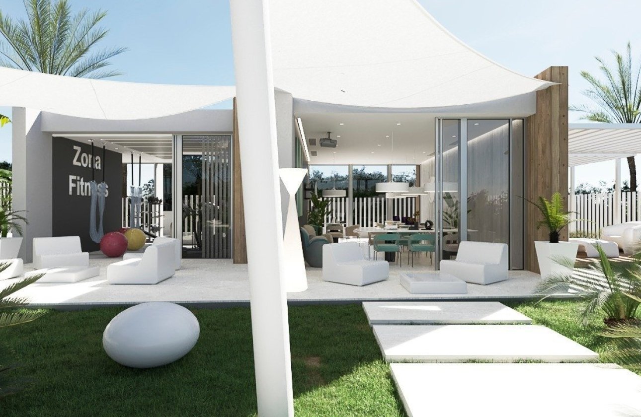 Nieuwbouw Woningen - Ground floor apartment -
Orihuela Costa - Lomas de Cabo Roig