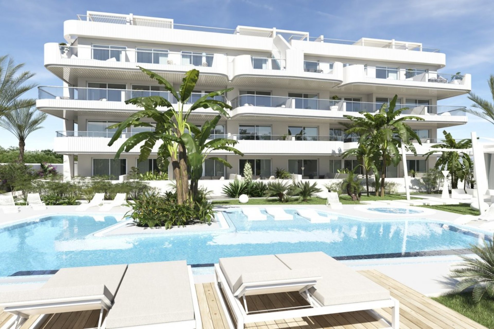 Nieuwbouw Woningen - Ground floor apartment -
Orihuela Costa - Lomas de Cabo Roig