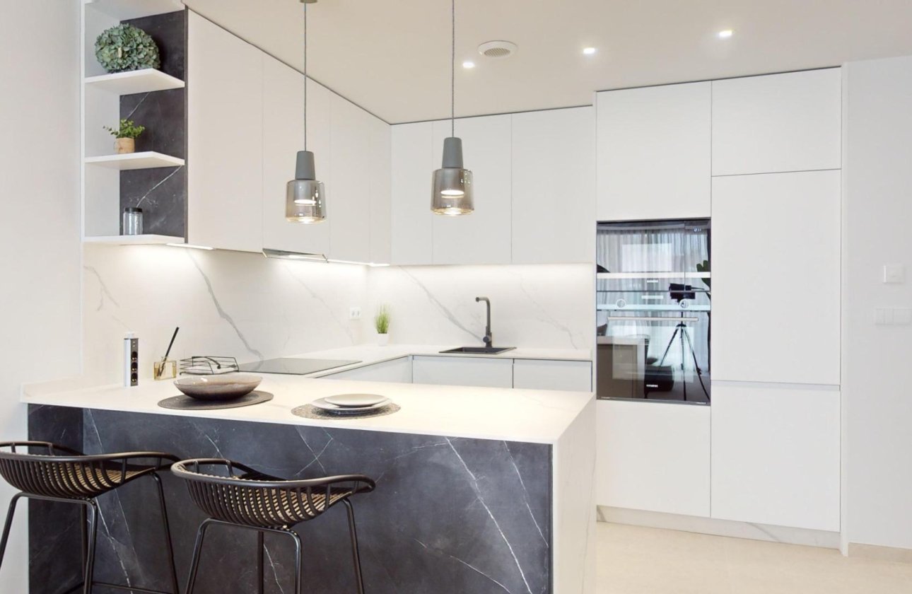 Nieuwbouw Woningen - Ground floor apartment -
Orihuela Costa - Lomas de Cabo Roig