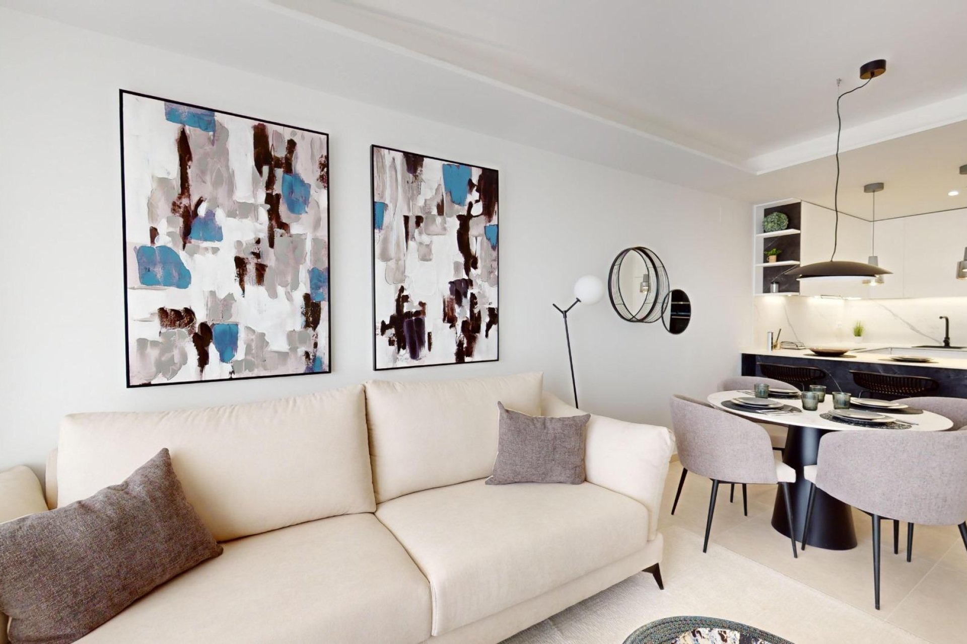 Nieuwbouw Woningen - Ground floor apartment -
Orihuela Costa - Lomas de Cabo Roig