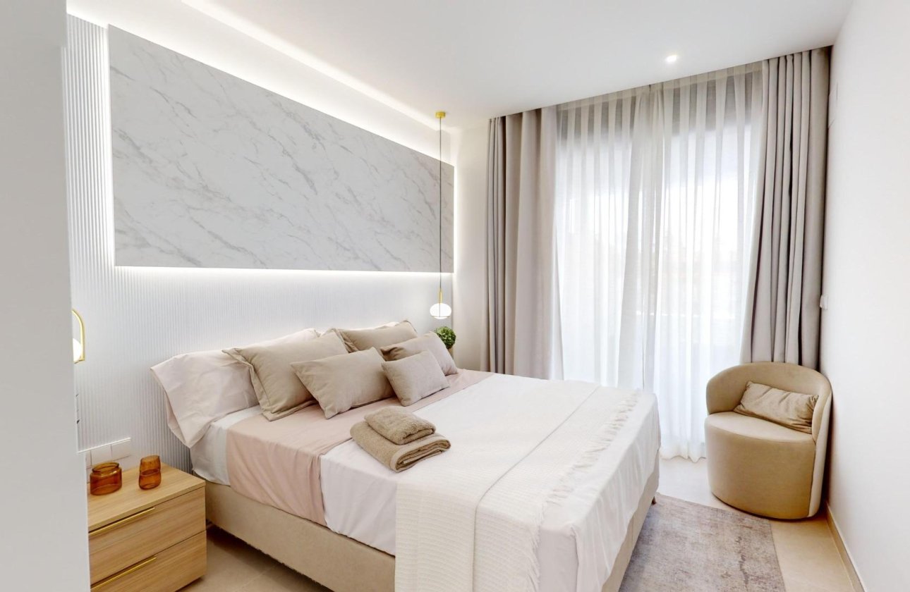 Nieuwbouw Woningen - Ground floor apartment -
Orihuela Costa - Lomas de Cabo Roig