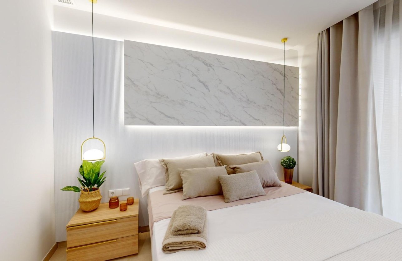 Nieuwbouw Woningen - Ground floor apartment -
Orihuela Costa - Lomas de Cabo Roig