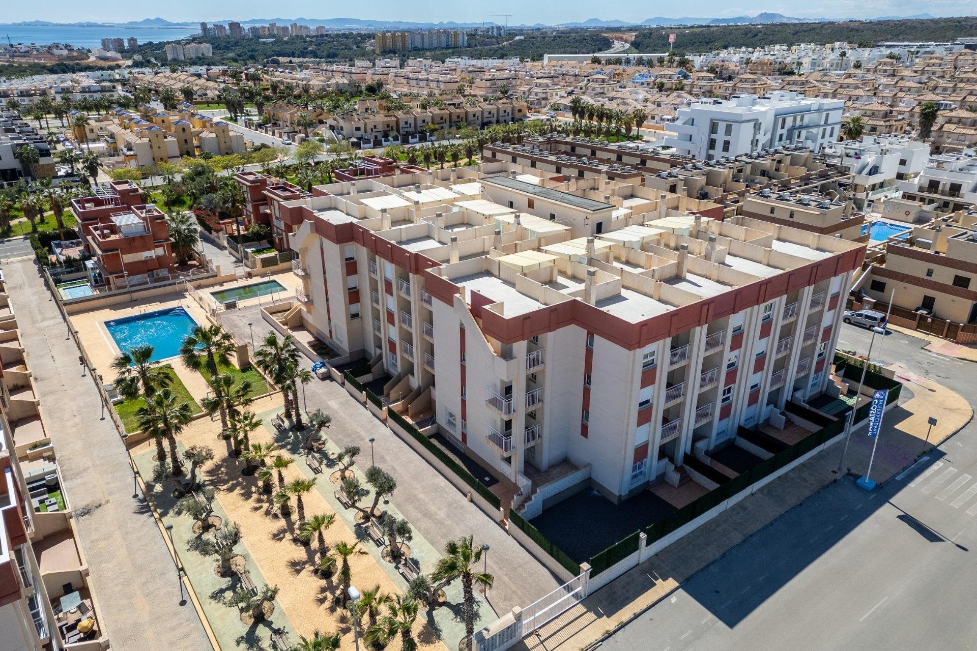 Nieuwbouw Woningen - Ground floor apartment -
Orihuela Costa - Lomas de Cabo Roig
