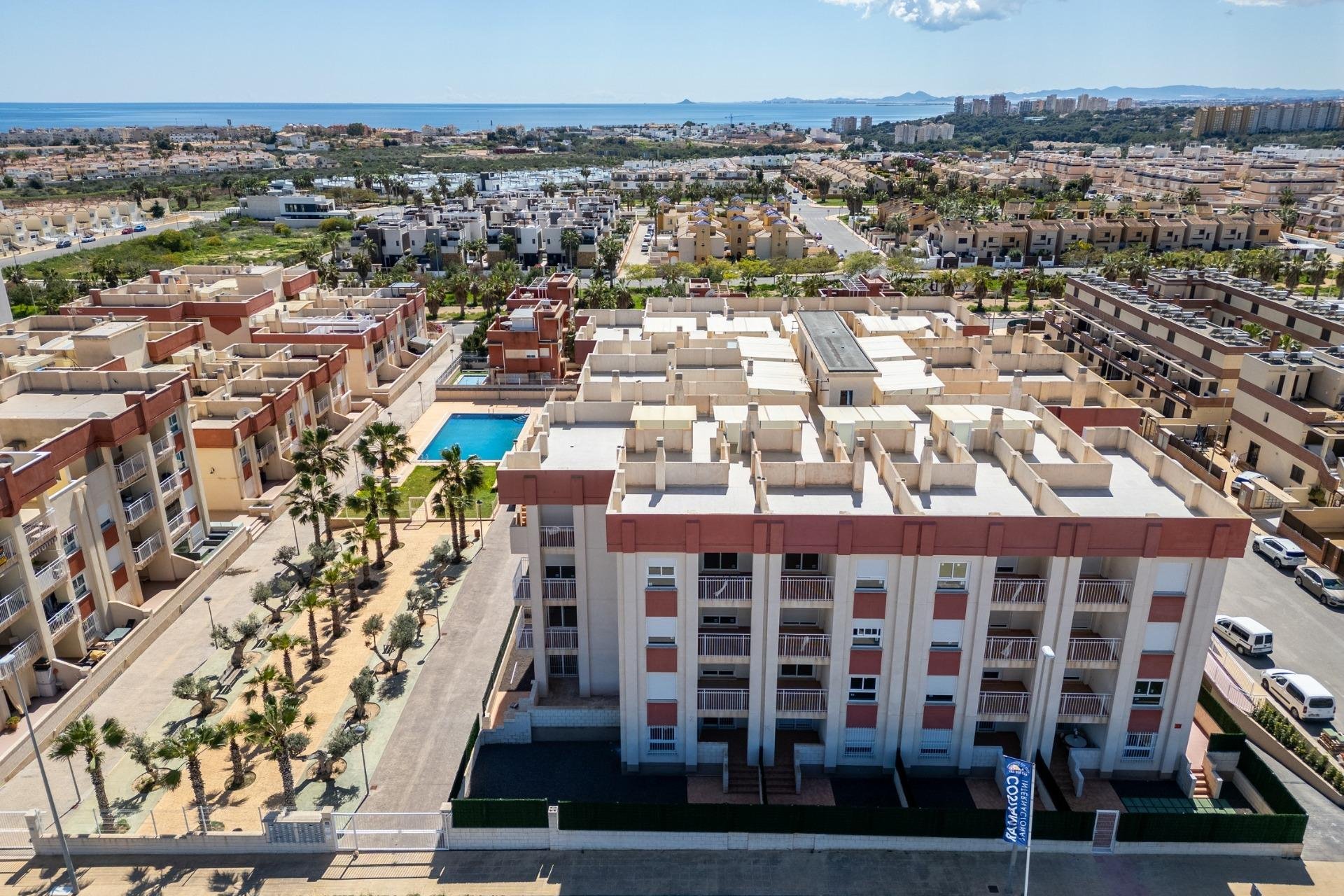 Nieuwbouw Woningen - Ground floor apartment -
Orihuela Costa - Lomas de Cabo Roig