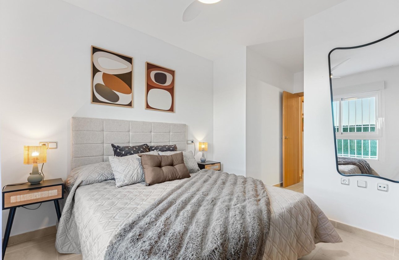 Nieuwbouw Woningen - Ground floor apartment -
Orihuela Costa - Lomas de Cabo Roig