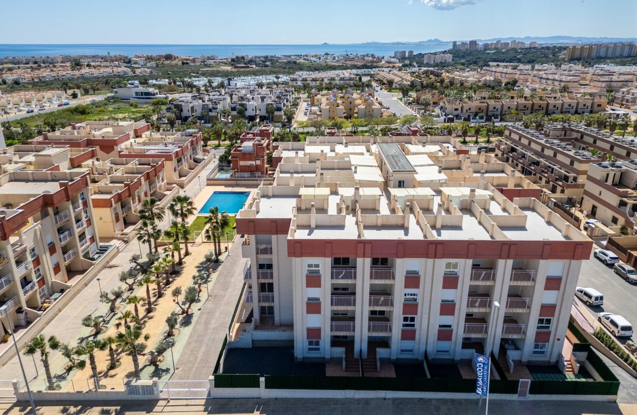 Nieuwbouw Woningen - Ground floor apartment -
Orihuela Costa - Lomas de Cabo Roig
