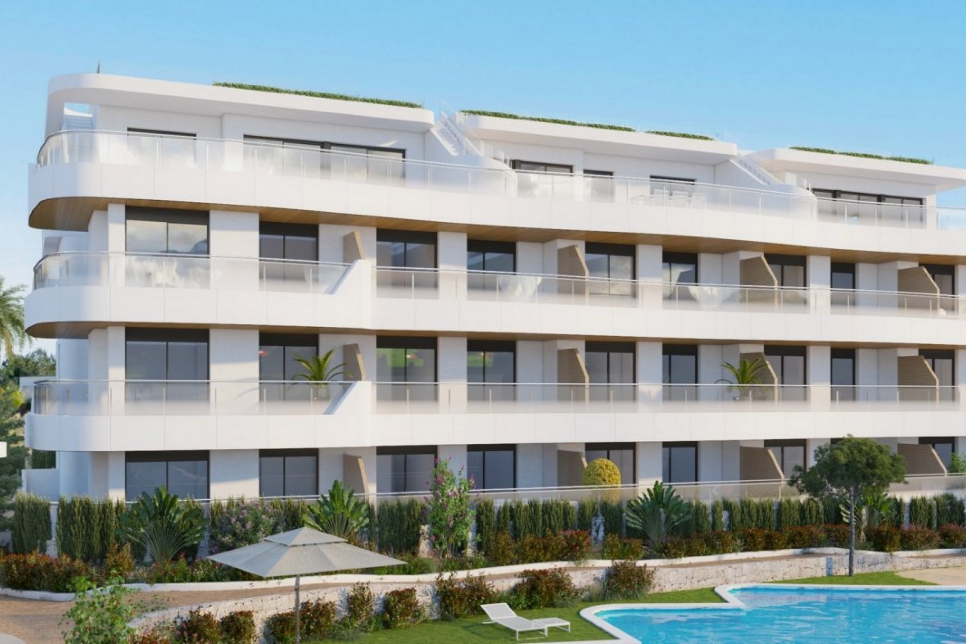 Nieuwbouw Woningen - Ground floor apartment -
Orihuela Costa - Playa Flamenca