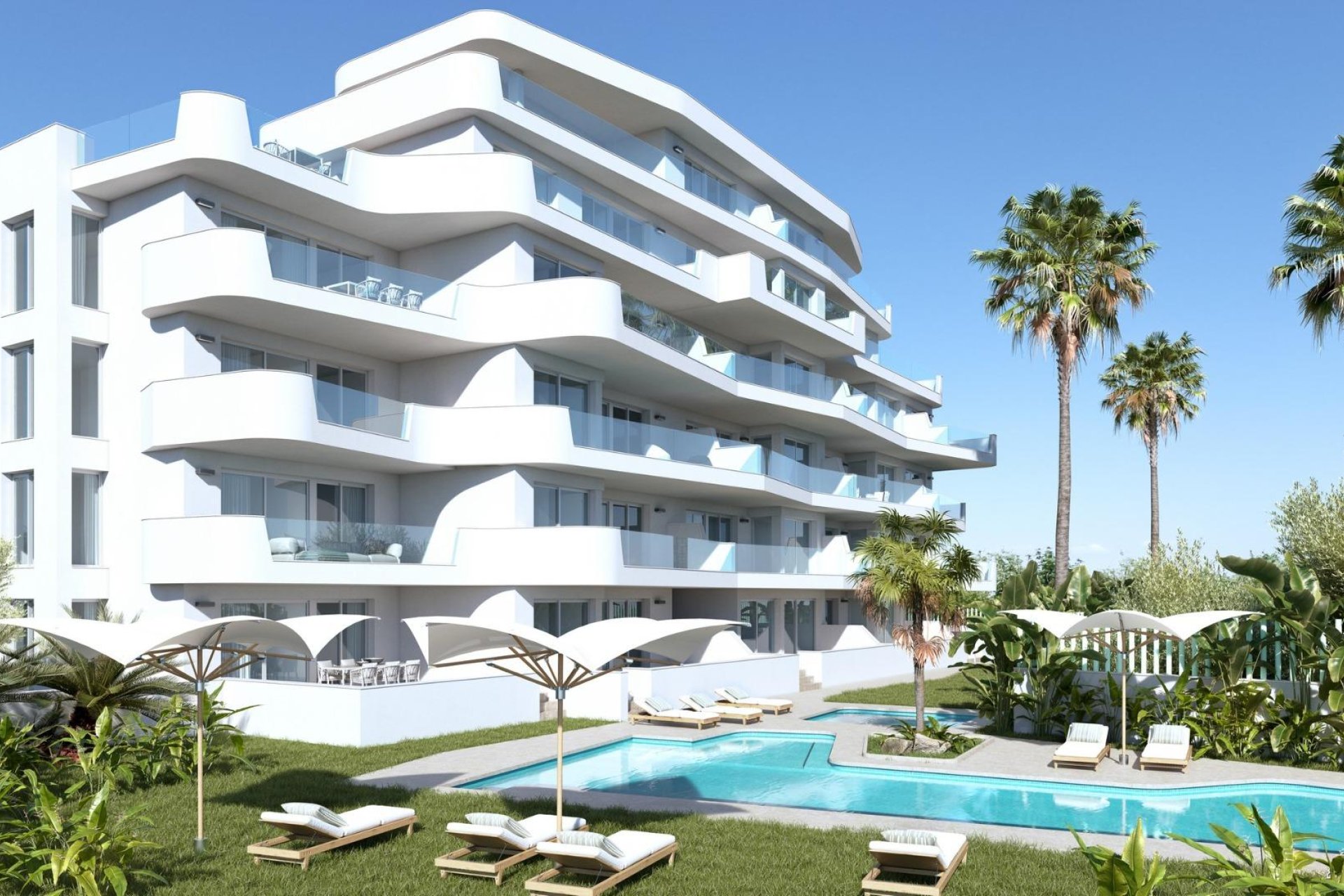 Nieuwbouw Woningen - Ground floor apartment -
Pilar de la Horadada - Mil Palmeras