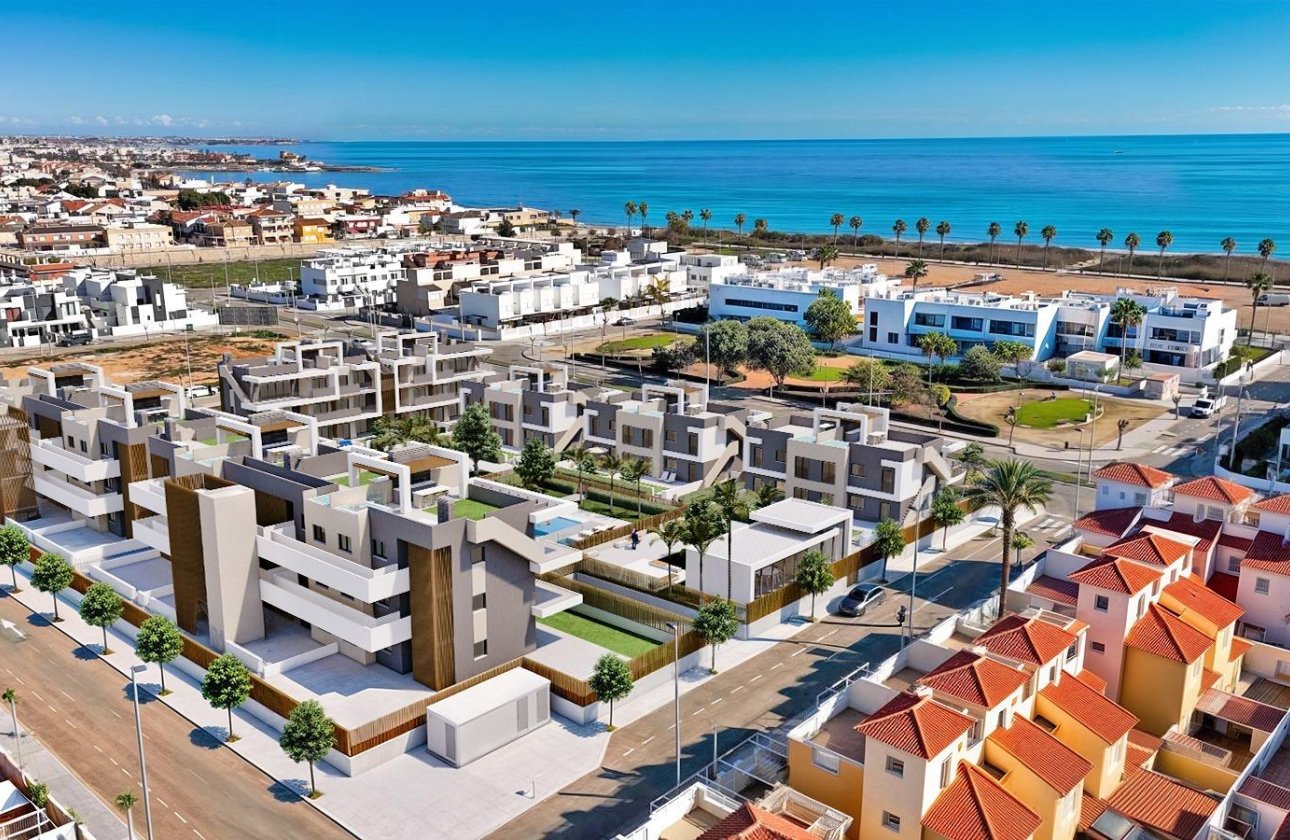 Nieuwbouw Woningen - Ground floor apartment -
Pilar de la Horadada - Playa de las Higuericas