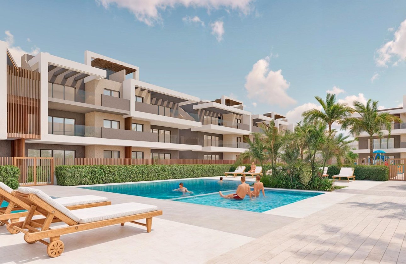 Nieuwbouw Woningen - Ground floor apartment -
Pilar de la Horadada - Playa de las Higuericas
