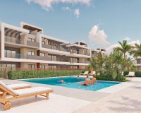 Nieuwbouw Woningen - Ground floor apartment -
Pilar de la Horadada - Playa de las Higuericas