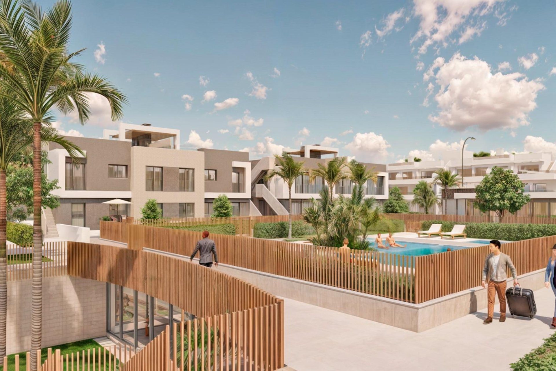 Nieuwbouw Woningen - Ground floor apartment -
Pilar de la Horadada - Playa de las Higuericas