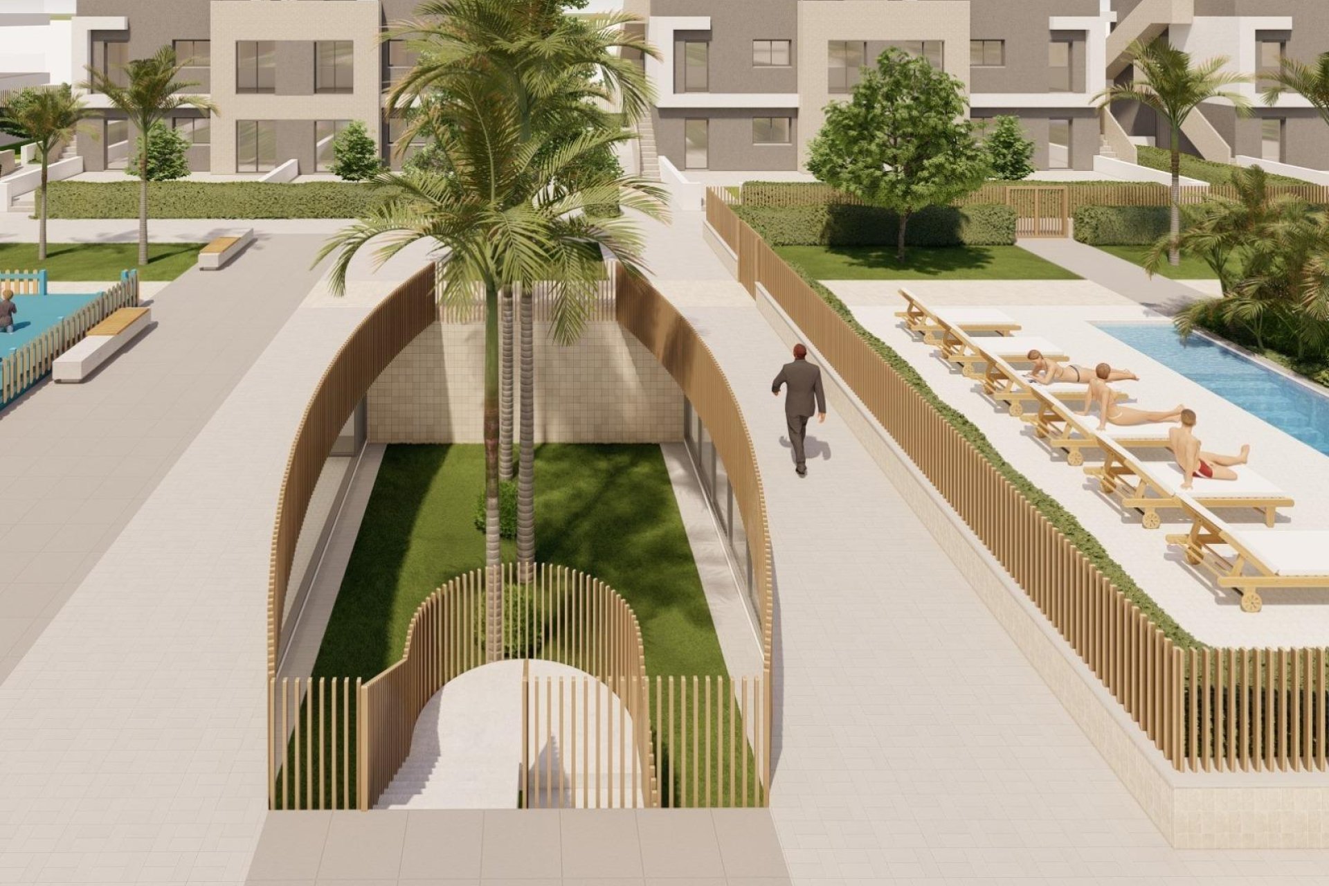 Nieuwbouw Woningen - Ground floor apartment -
Pilar de la Horadada - Playa de las Higuericas