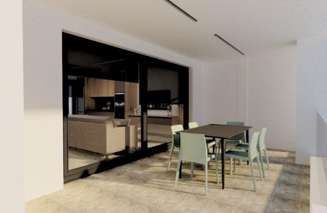 Nieuwbouw Woningen - Ground floor apartment -
Pilar de la Horadada - Playa de las Higuericas