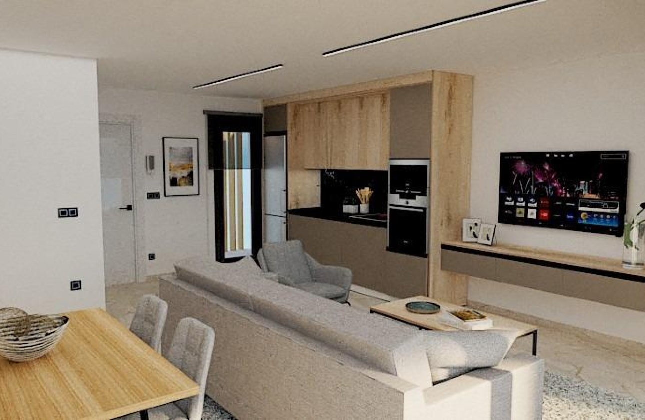 Nieuwbouw Woningen - Ground floor apartment -
Pilar de la Horadada - Playa de las Higuericas