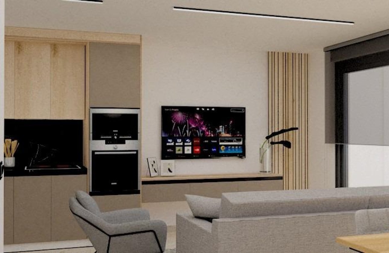 Nieuwbouw Woningen - Ground floor apartment -
Pilar de la Horadada - Playa de las Higuericas