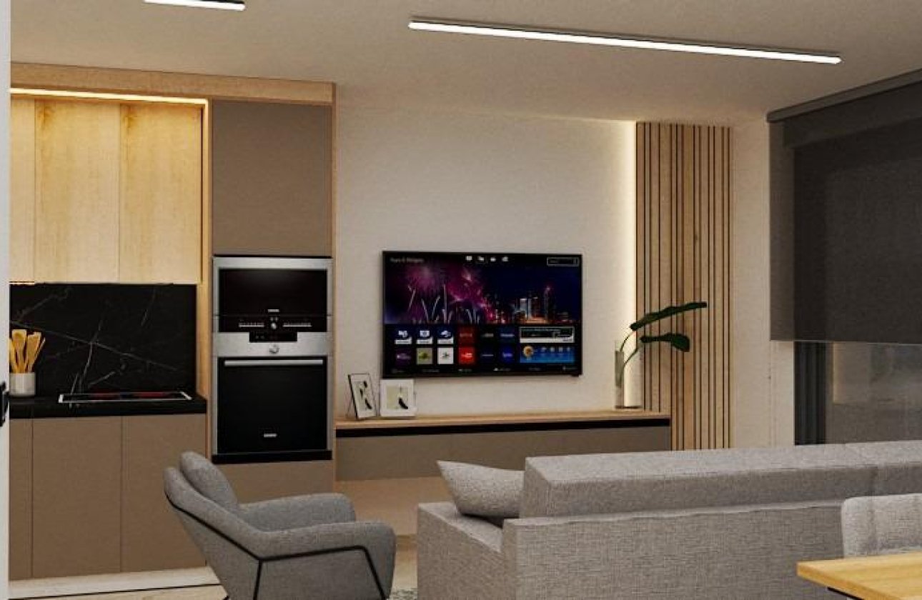 Nieuwbouw Woningen - Ground floor apartment -
Pilar de la Horadada - Playa de las Higuericas