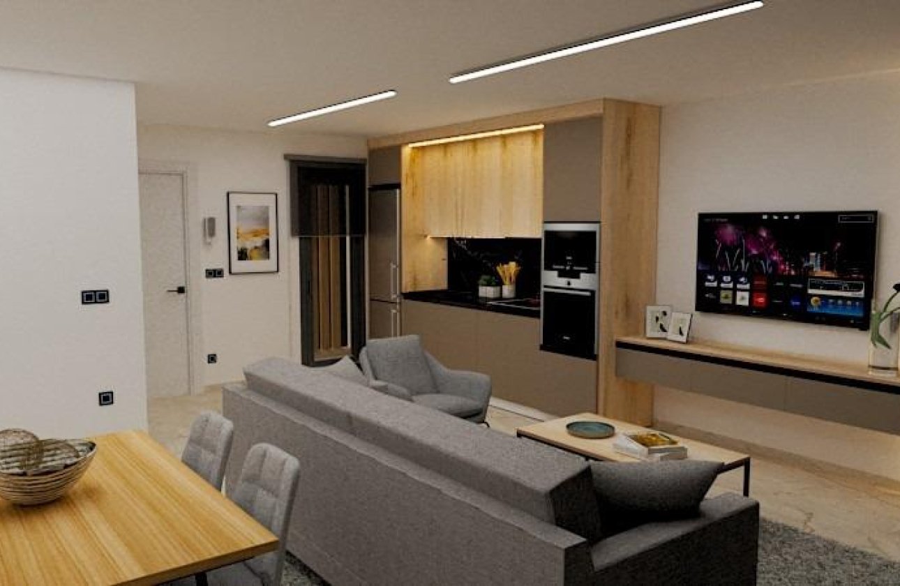 Nieuwbouw Woningen - Ground floor apartment -
Pilar de la Horadada - Playa de las Higuericas