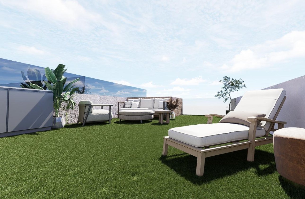 Nieuwbouw Woningen - Ground floor apartment -
Pilar de la Horadada - pueblo