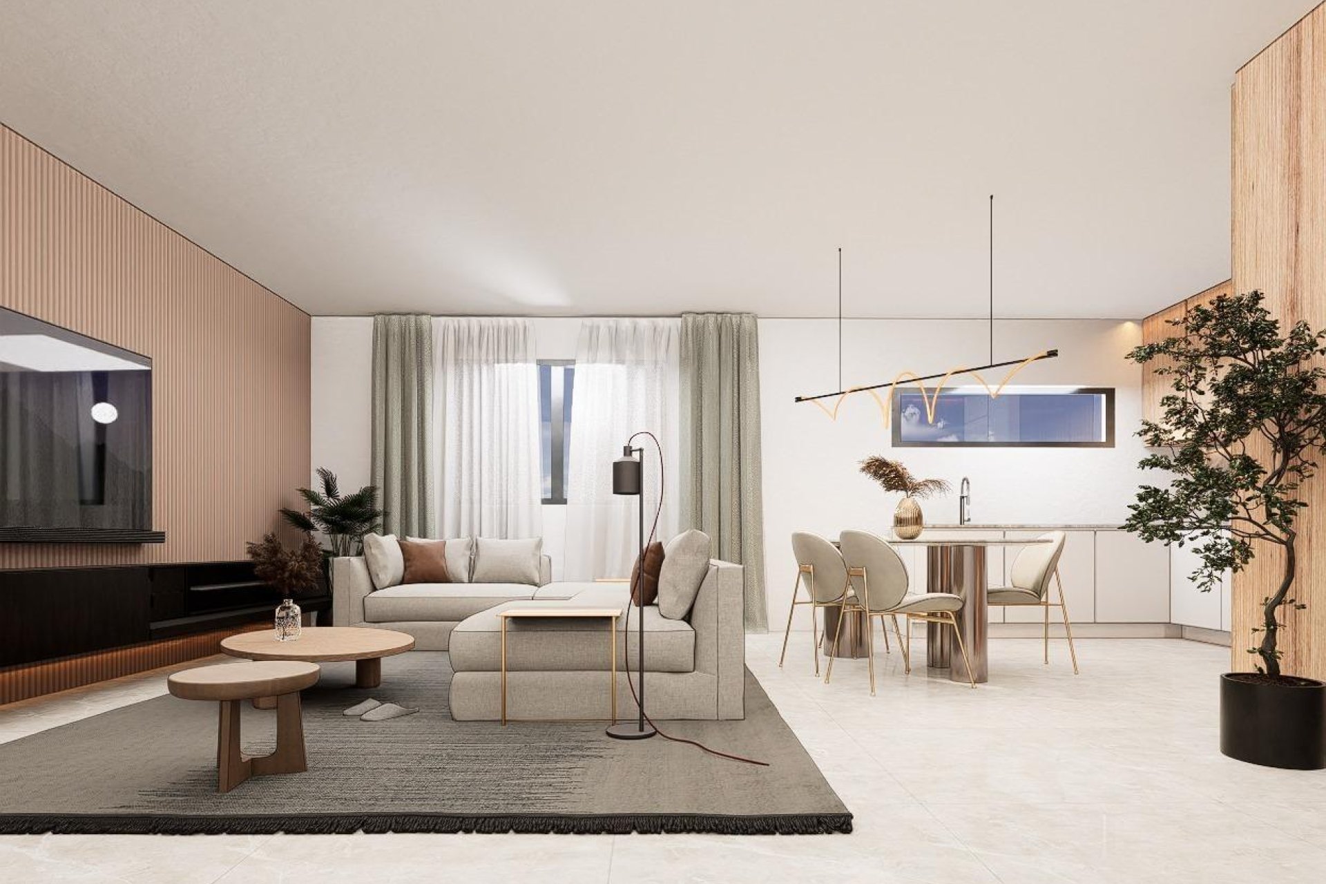 Nieuwbouw Woningen - Ground floor apartment -
Pilar de la Horadada - pueblo