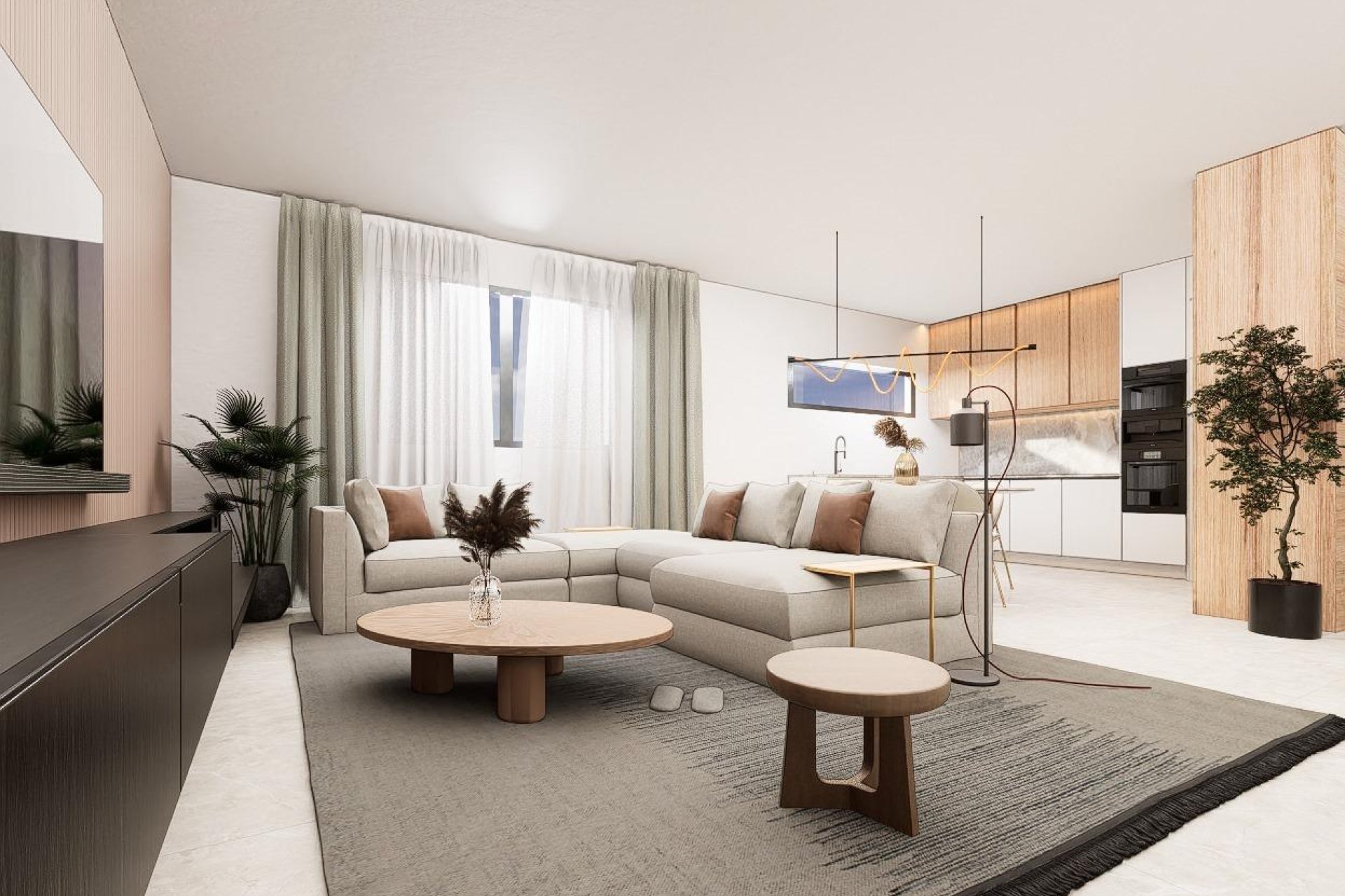 Nieuwbouw Woningen - Ground floor apartment -
Pilar de la Horadada - pueblo