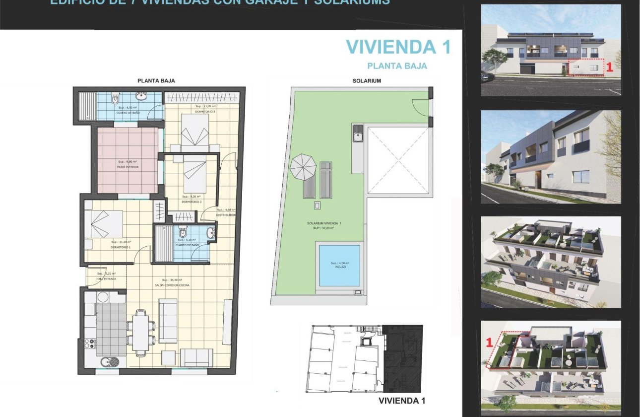 Nieuwbouw Woningen - Ground floor apartment -
Pilar de la Horadada - pueblo