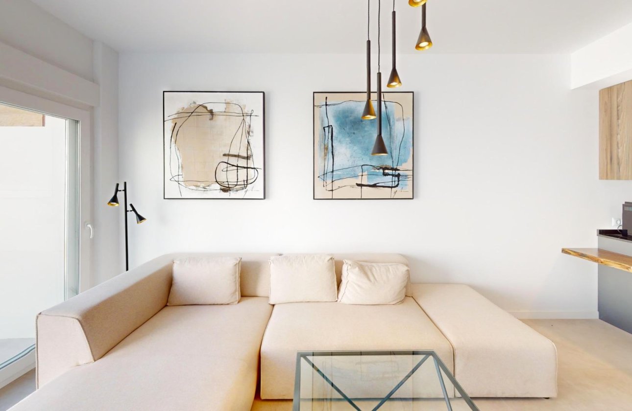 Nieuwbouw Woningen - Ground floor apartment -
Pilar de la Horadada - pueblo