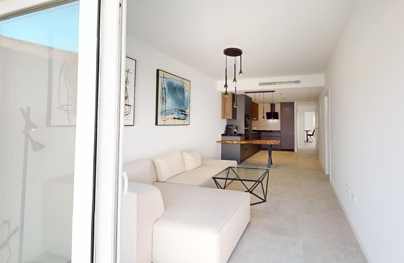 Nieuwbouw Woningen - Ground floor apartment -
Pilar de la Horadada - pueblo