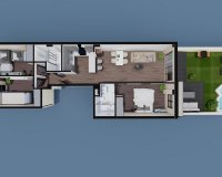 Nieuwbouw Woningen - Ground floor apartment -
Pilar de la Horadada - pueblo