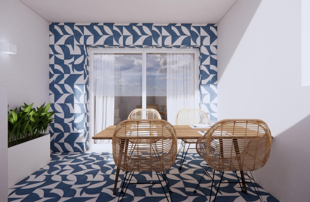 Nieuwbouw Woningen - Ground floor apartment -
Pilar de la Horadada - Torre De La Horadada