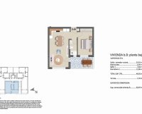 Nieuwbouw Woningen - Ground floor apartment -
Pilar de la Horadada - Torre De La Horadada