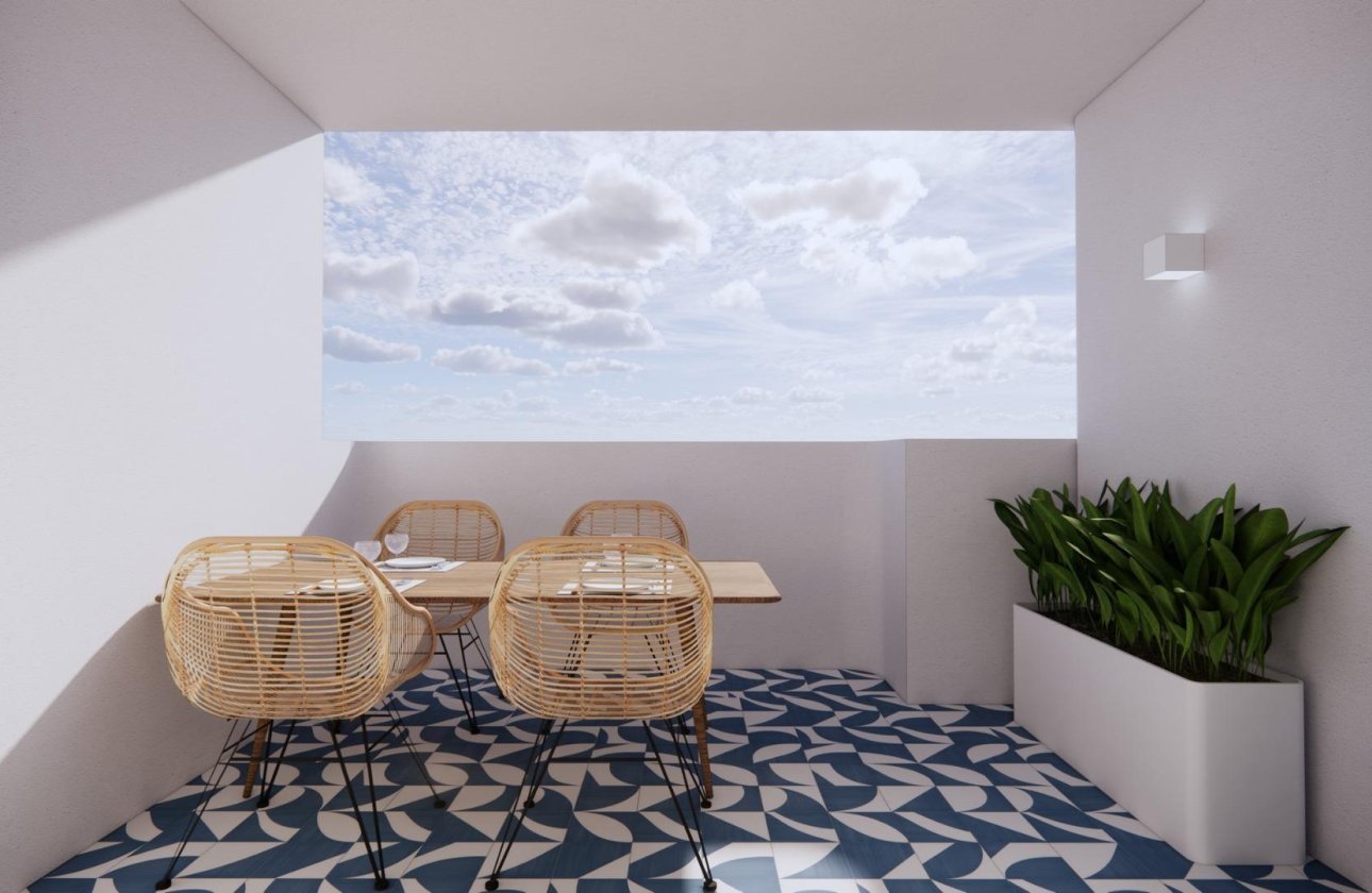 Nieuwbouw Woningen - Ground floor apartment -
Pilar de la Horadada - Torre De La Horadada