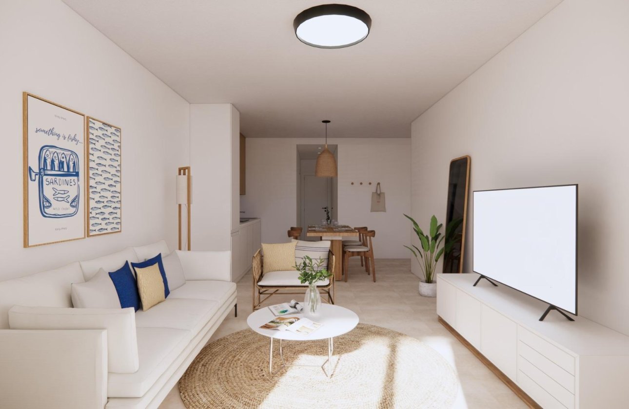 Nieuwbouw Woningen - Ground floor apartment -
Pilar de la Horadada - Torre De La Horadada