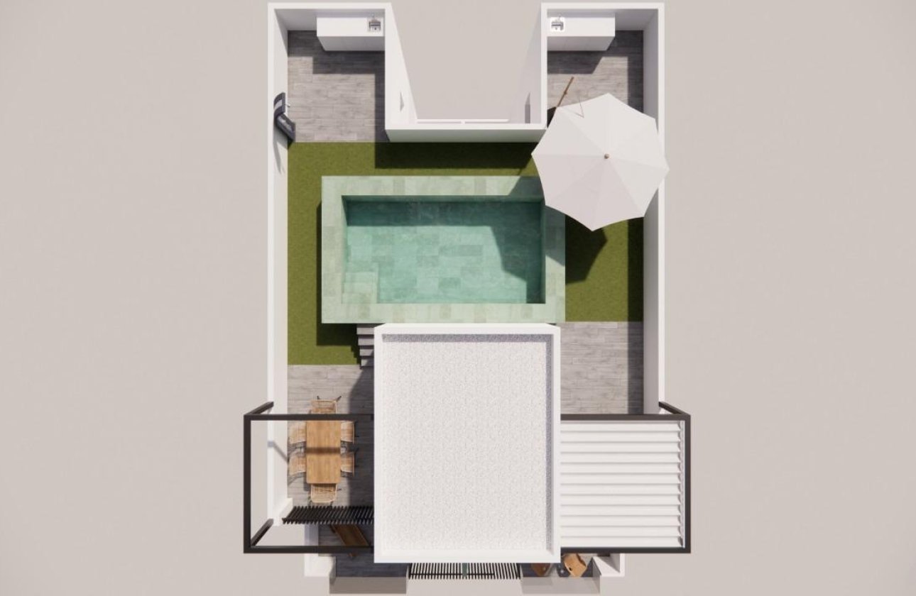 Nieuwbouw Woningen - Ground floor apartment -
Pilar de la Horadada - Torre De La Horadada