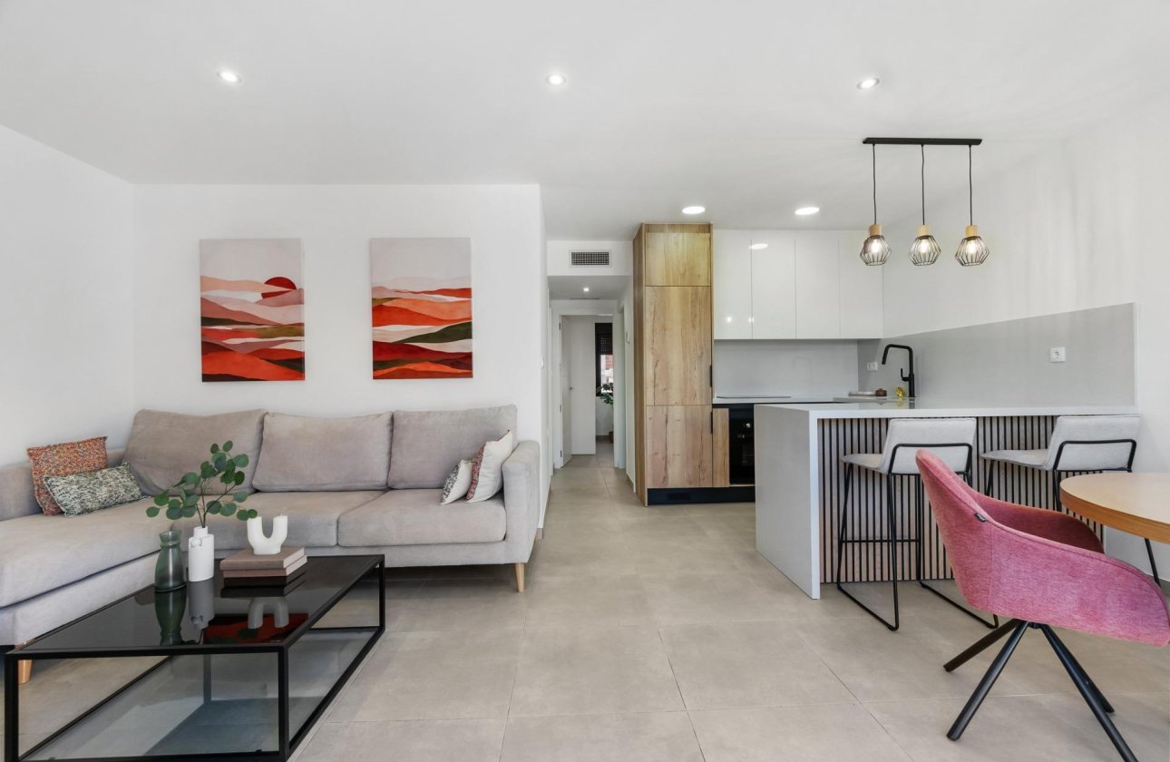 Nieuwbouw Woningen - Ground floor apartment -
San Javier - Santiago De La Ribera